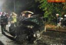 Stmk: Schwerer Verkehrsunfall mit fünf Jugendlichen bei Arnfels