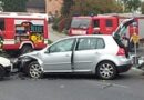 Oö: Unfall in der Meingast-Kurve in Schleißheim
