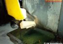 Stmk: Lkw-Unfall auf der A2, 600 Liter Diesel ausgeflossen