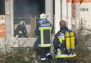 Nö: Atemschutzübung auf dem Übungsgelände Strasshof