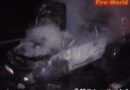 Oö: Erfolglose Löschversuche – Pkw stand bei Unterweitersdorf in Vollbrand