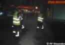 Nö: Wieder ein Einsatz am SCS Gelände-Treibstoffspur