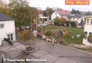 Oö: Räumungsübung Volksschule Weiskirchen
