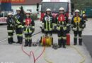 Oö: Leistungsprüfung „Technische Hilfeleistung“ in Wiesen