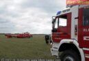 Nö: Hubschrauberabsturz am Flugplatz Bad Vöslau