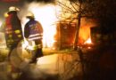 Deutschland: Scheunenbrand -> Vermisste Person wohlbehalten aufgefunden
