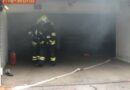 Nö: Brand in einer Tiefgarage in Felixdorf -> Einsatzübung