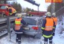 Nö: Herrenloses Unfallfahrzeug auf der S6 bei Gloggnitz