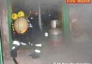 Nö: AS-Abschnittsübung in leerstehendem Wohnhaus in Groißenbrunn