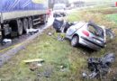 Nö: Schwerer Verkehrsunfall, B4 Höhe Harmannsdorf – Lenkerin eingeklemmt