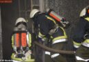 Nö: Atemschutzübung vom Abschnitt Kirchberg am Wagram in Kelleranlage