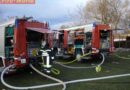Nö: Brand im Geräteschuppen des Archäologischen Parks Carnuntum