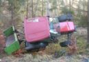 Oö: Pkw in Stadl Paura auf Traktor aufgefahren