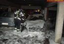 Nö: Flammeninferno in Tiefgarage durch raschen Feuerwehreinsatz verhindert