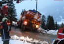 Tirol: Einsatzreiche Novemberwoche 2007 für die Schwazer Feuerwehr