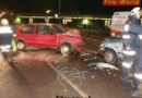 Nö: Frontalkollision zweier Pkw in Ternitz – 1 Person verletzt