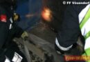 Nö: Nachlöscharbeiten nach Zimmerbrand in Vösendorf