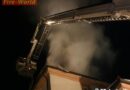 Tirol: Assistenz-Einsatz beim Bezirks-Gericht-Brand in Zell am Ziller