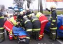 Oö: Verkehrsunfall mit 3 verletzten Personen -> Alkoven