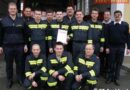 Nö: Ausbildungsprüfung Löscheinsatz in Silber der FF Aschbach