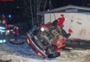 Oö: Pkw Bergung in Mitterweißenbach auf der B145