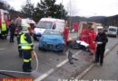 Nö: Pkw-Unfall in Göblasbruck bei Wilhelmsburg