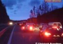 Nö: Problematische Anfahrt zu Unfall im Grasbergtunnel bei Gloggnitz