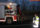 Nö: LKW-Zug verlor 10-tonnen schweren Container