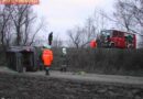 Nö: Verkehrsunfall mit eingeklemmter Person auf der B40-Hobersdorf