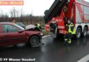 Nö: 3 Einsätze innerhalb einer Stunde für die FF Wiener Neudorf