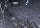 Nö: Unfalleinsatz der FF Payerbach auf der B 27 Höhe Wiedner Brücke