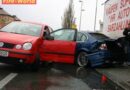 Nö: Verkehrsunfall auf der B17 bei Vösendorf -> Pkw 3er-Kollision