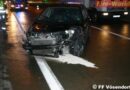 Nö: Fahrzeugbergung nach Verkehrsunfall in Vösendorf