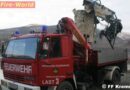 Nö: Flugzeugbergung in St. Lorenz am Neujahrstag ’08 nach Absturz im Oktober ’07