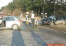 Nö: Drei Verletzte bei Kollision bei Neunkirchen