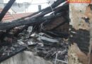 Oö: Dachstuhlbrand bei Wohngebäude in Obernberg