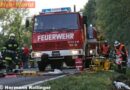 Oö: Bilanz 2007 der FF Schärding: Alle 1,3 Tage im Einsatz