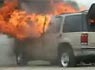 Video: Pkw-Brand -> Zerknall des Airbags