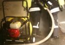 Nö: Gärtnerei-Vollbrand mit vermisster Person in Vösendorf