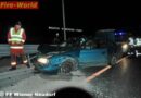 Nö: Alarmierte Menschenrettung auf der A2 für die FF Wiener Neudorf
