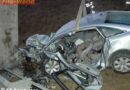 Nö: Tödlicher Anprall an Brückenpfeiler auf der A1 bei Strengberg