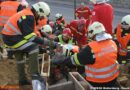 Bgld: Katastrophen-Einsatz-Schulungstag bei der Feuerwehr Bad Sauerbrunn