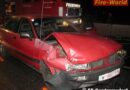 Nö: Verletzte bei 3er-Crash nach Überholmanöver in Guntramsdorf
