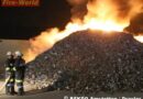 Nö: Großbrand in Recyclingfirma in Kematen an der Ybbs
