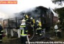 Nö: Brand eines Sommerhauses in Klosterneuburg