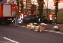 Deutschland: Schwerer Verkehrsunfall auf der B 6 kostet jungem Pärchen das Leben