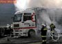 Nö: Brand eines Lkws mit Papier in Pitten