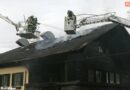 Oö: Großbrand in Asylwerberheim in Scharten