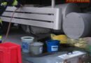 Oö: Lkw-Tank in Schwanenstadt aufgeschlitzt