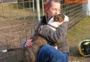 Oö: Hund steckte in Zaun -> Tierrettungseinsatz der FF Traun